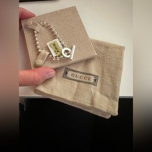 Gucci Boule toggle bracelet
